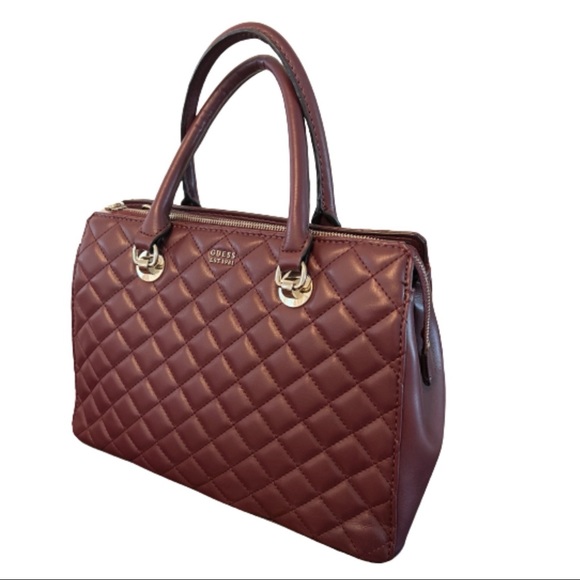 Guess Purse and Wallet Quilted Purse & Wristlet Wallet Matching bag & wallet - Picture 4 of 14